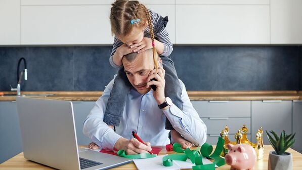 Mobiles Arbeiten: Nicht immer einfach.