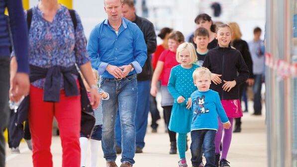 Großer Andrang: Die „Norwegian Escape“ lockte viele Gäste an. Foto: Werk