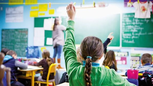 Klassenzimmer: Die leistungsfähigsten Schulsysteme gibt es im Osten und im Süden. Fotos: Mauritius