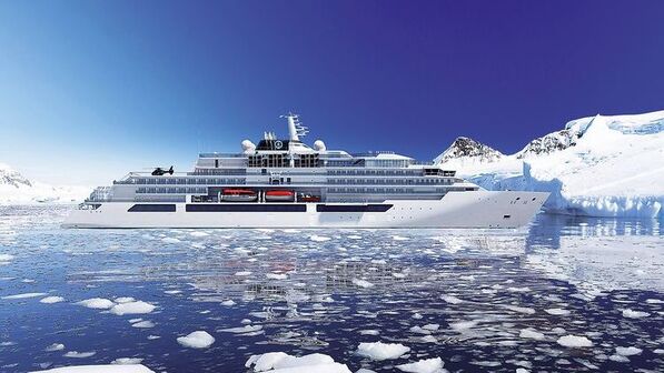 Luxuriöser Eisbrecher: An Bord der Jacht soll es sogar einen Butler-Service geben. Foto: MV Werften