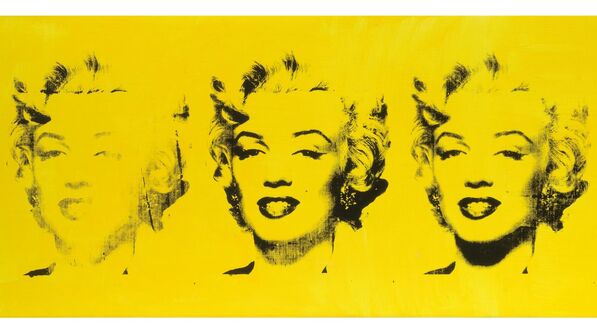 Marilyn: Das Bild wurde Andy Warhol zugeschrieben, stammt aber in Wahrheit von Elaine Sturtevant.