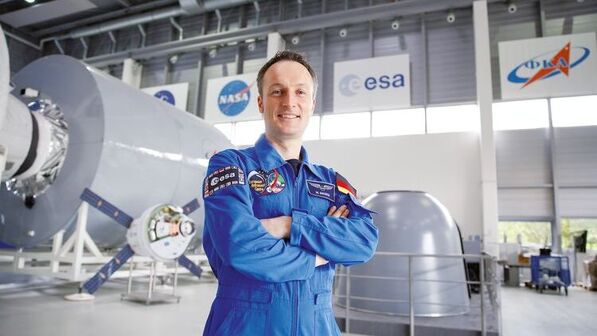 Geschafft: Von rund 8.500 Bewerbern für das Astronauten-Corps war Matthias Maurer unter den besten 10. Foto: Grothues